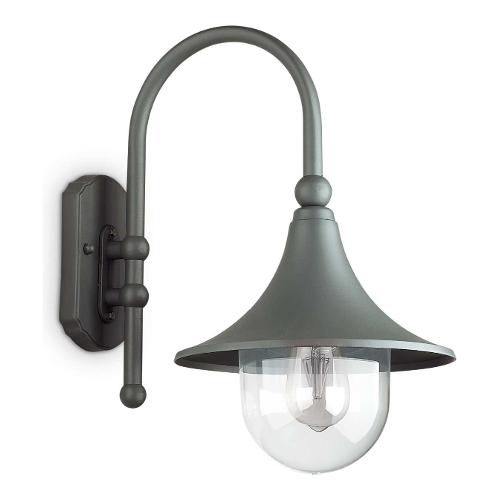 Lampada da parete CIMA ap1 Antracite (28x40x46cm) 246819 1 luce - E27 - Max 52W