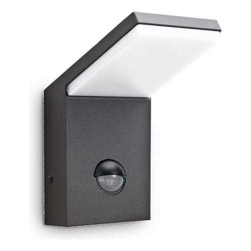 Applique solare STYLE ap sensor 3000k Antracite (10x17cm) 246864