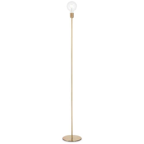 Lampada da terra MICROPHONE pt1 Ottone satinato 232409 (23x170cm) 1 luce - E27 - Max 60W