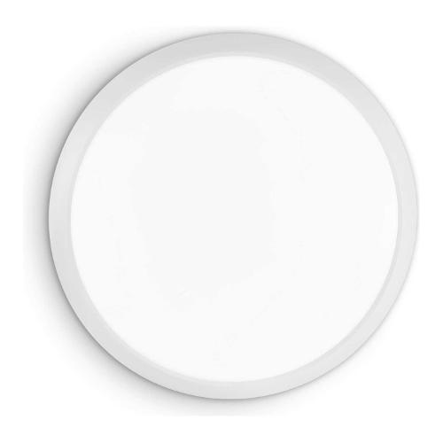 Plafoniera GEMMA pl d39 Bianco (6x39,5cm) 252612 1 luce - LED - Max 24W