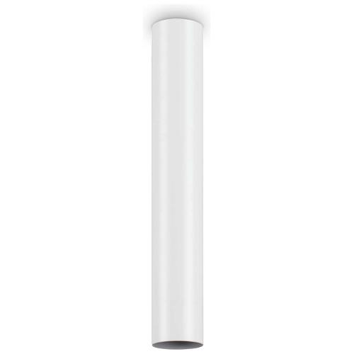 Sospensione LOOK pl1 h40 Bianco (40x6cm) 233215 1 luce - GU10 - Max 28W