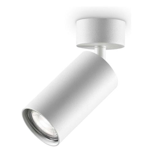 Faretto spot DYNAMITE pl1 Bianco (16,5x5,5cm) 231495 1 luce - GU10 - Max 28W