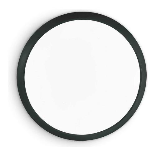 Plafoniera GEMMA pl d39 Nero (6x39,5cm) 252629 1 luce - LED - Max 24W