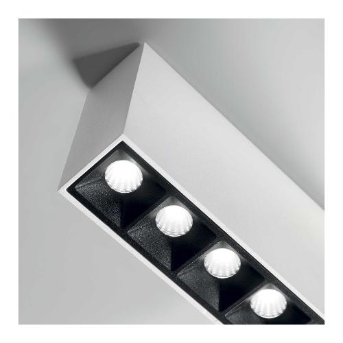 Plafoniera LIKA pl Bianco (13,5x8x3,5cm) 248530 1 luce - LED - Max 12,5W