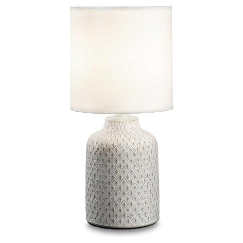 Lampada tavolo KALI 3 tl1 Bianco (15x32cm) 245393 1 luce - E14 - Max 40W