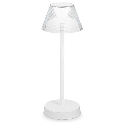 Lampada tavolo LOLITA tl Bianco (12,5x34,5cm) 250281 1 luce - LED - Max 7W