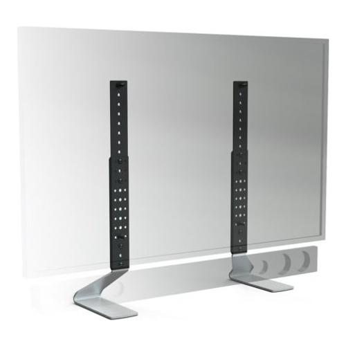 Supporto monitor TV scrivania ( 30 Kg ) VESA 800 x 400 ERARD Fit Up Xl Black e Silver ER035310