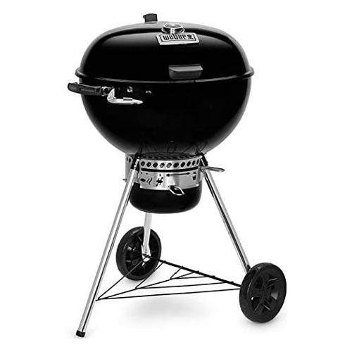 Barbecue Carbonella GBS Premium E 5770 con griglia, forno MASTER TOUCH Nero 17301053