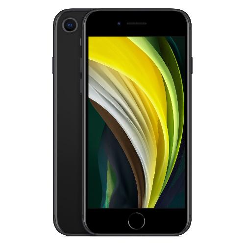 Smartphone 4,7" IPHONE SE 2020 iPhone SE 2020 4G Lte Black ( 128GB Ram 1821mAh ) MXD02QL A