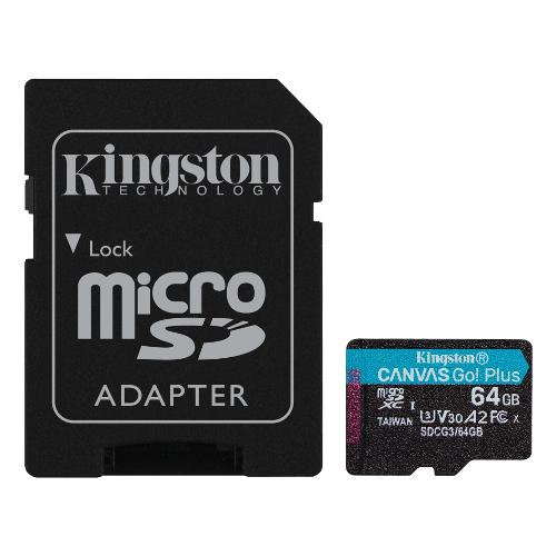 MicroSD 64GB CANVAS Go! Plus SDCG3 64GB
