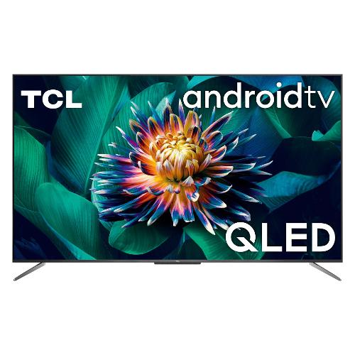 Tv 65" ( QLED ) Android TV C71 SERIES Smart TV UHD Alluminio nero spazzolato 65C715