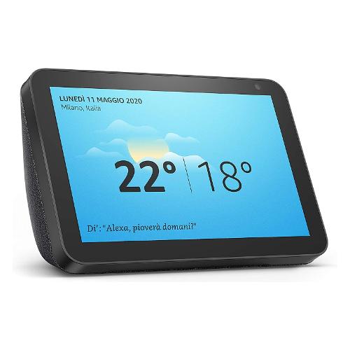 Assistente vocale ECHO SHOW 8 Tessuto antracite B07SNPKX5Y