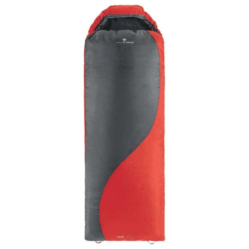 Sacco a pelo ( 3-20°C; limite max -12°C ) Yukon Pro Square (220x80cm) Arancio e Grigio 86360IAA