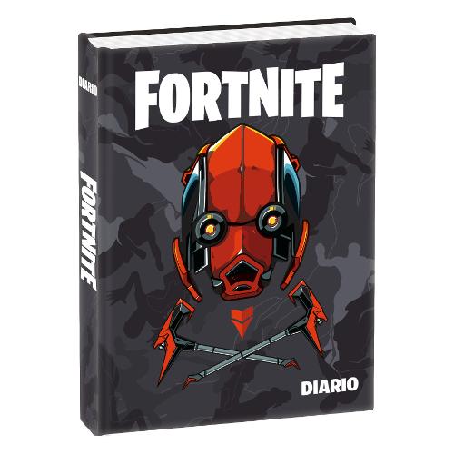 Diario scolastico Standard 12m Set-Ago FORTNITE 60747 Assortito