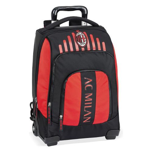 Zaino trolley 59687 MILAN - 30 L Rosso e Nero