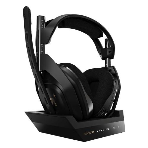 Cuffie gaming ASTRO A50 Wireless + Stazione Base Black e Grey 939 001682
