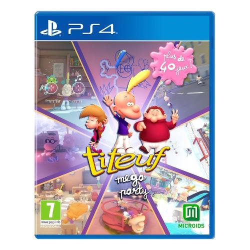 PLAYSTATION 4 Mega Party - A Titeuf Adventure PEGI 12+
