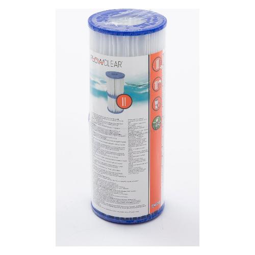 Cartuccia filtro piscina 2 pz Pompe Bestway da 2006 a 3028 l/h 58094 3