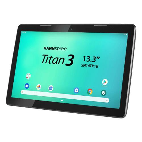 Tablet 13,3" HANNSPAD 133 TITAN 3 Wi Fi WiFi Black ( 16GB Ram 10000mAh ) SN14TP1B2AS04