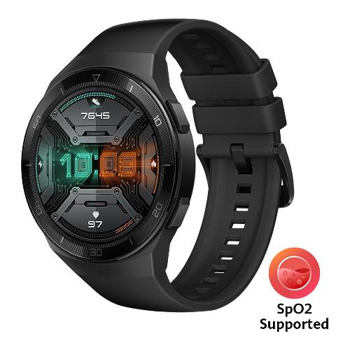 Smartwatch WATCH GT 2E Graphite black 53 mm 55027876