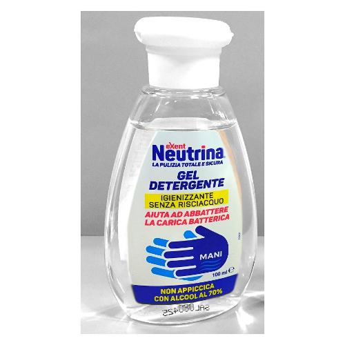 Gel igienizzante Exent Neutrina Limone 100 ml