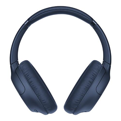 Cuffie microfono bluetooth NFC AI Noise Cancelling Blue WHCH710NL CE7