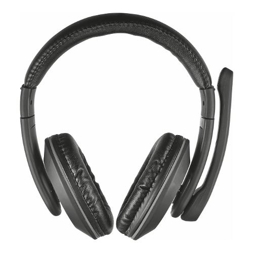 Cuffie microfono filo RENO Headset For Pc And Laptop Nero 21662