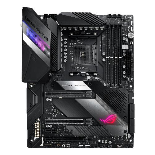 Motherboard AMD X570 ATX ROG Crosshair VIII Hero (WI-FI) Black 90MB10T0 M0EAY0