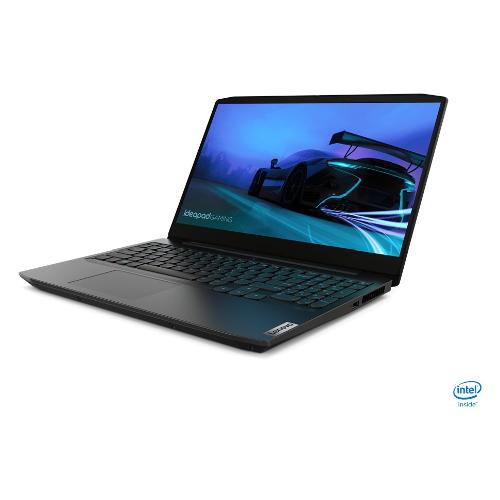 Notebook 15,6" IDEAPAD GAMING 3 15IMH05 ( Intel Core i5 8GB 512GB ) Onyx black 81Y400E3IX