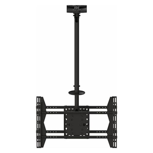 Supporto monitor TV soffitto ( 80 Kg ) VESA 800 x 400 MULTIBRACKETS Public Ceiling Large Black MB5491