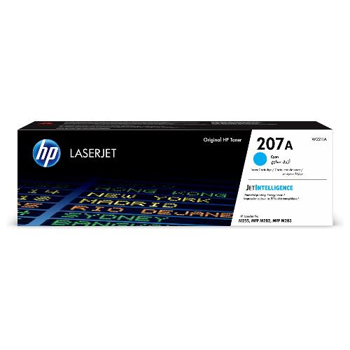 Toner Originale 1200 Ciano SERIE 207 207A W2211A