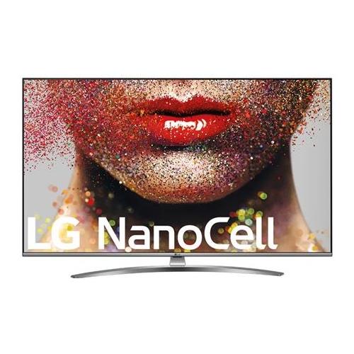 Tv 49" ( LED ) WebOS NANO 81 NanoCell 4K Nano Color Local Dimming Black e Gray 49NANO816NA API