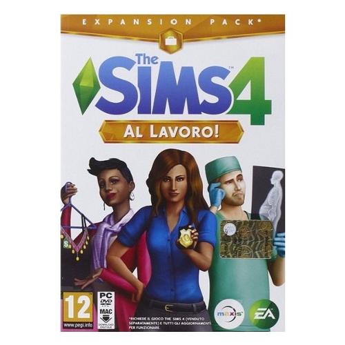 PC GAME The Sims 4: Al Lavoro! PEGI 12+ 1013862