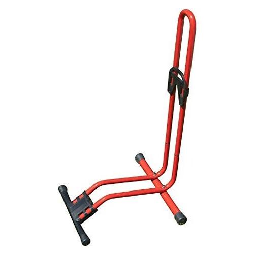 Porta bici da terra fisso Rosso STANDY