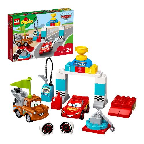 Gara di Saetta McQueen ( 42 pz ) DUPLO CARS 10924