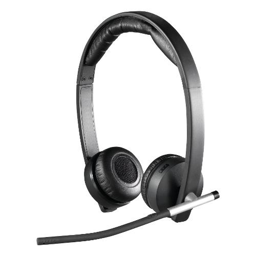Cuffie microfono filo H820e Dual Wireless Black 981 000517