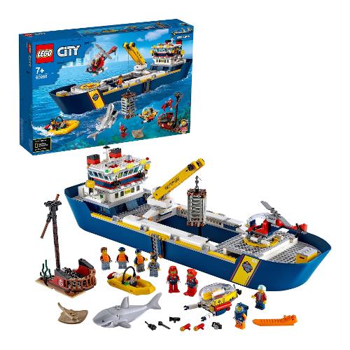 Nave Oceanografica ( 745 pz ) CITY 60266