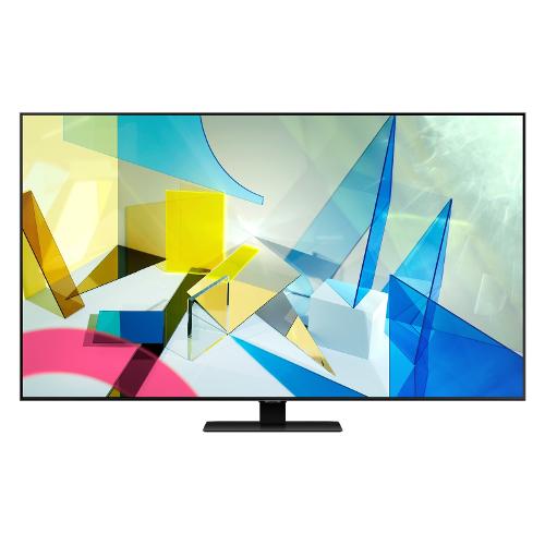 Tv 55" ( QLED ) Tizen QLED 4K Black e Silver QE55Q80TATXZT