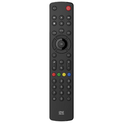 Telecomando tv ( ) CONTOUR Contour Tv Black URC 1210