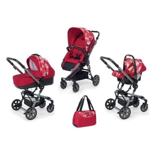 Sistema modulare Trio Up 3 Graffiti red 9700337237