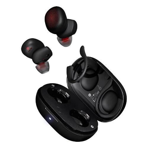 Auricolari microfono bluetooth Powerbuds Black e Red 2019DP11618