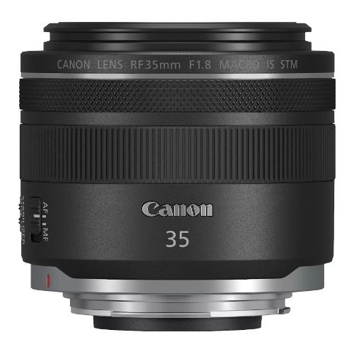 Focale fissa EOS R Rf 35mm F1.8 Is Macro Stm Black 2973C005