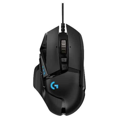 Mouse Gaming G SERIES G502 Hero Wired Black 910 005470