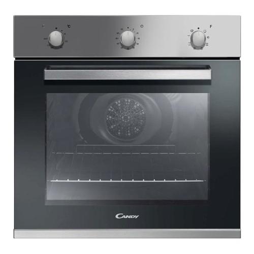Forno incasso MODERNA FCP602X E Inox e Nero classe A+ (LModulo60cm)