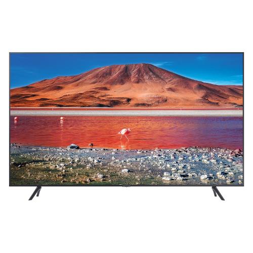 Tv 75" ( LED ) Tizen UE75TU71 Crystal UHD 4K Carbon silver UE75TU7170UXZT