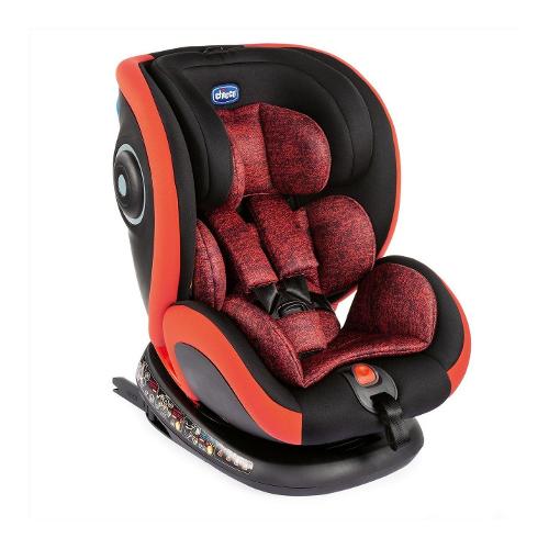 Seggiolino auto 0-1-2-3 0 - 36 Kg SEAT4FIX Poppy red 04 79860 850