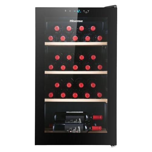Cantinetta 30 bottiglie SERIE RW Rw30D4Aj0 Black classe G (49x48,9x84,4cm)