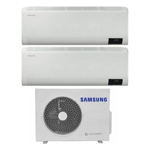 Condizionatore dual WINDFREE Multisplit Comfort Next AJ050T Dual AR12TXFCA+AR12TXFCA Bianco AR12TXFCAWKNEU, AR12TXFCAWKNEU AJ050TXJ2KG/EU