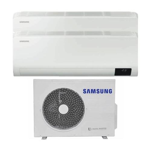 Condizionatore fisso dual 3,5 + 3,5 Kw LUZON Ar Bianco AR12TXHZAWKNEU, AR12TXHZAWKNEU AJ050TXJ2KG/EU