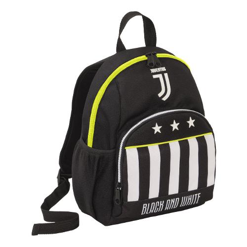 Zainetto asilo e tempo libero (10Lt) JUVENTUS (27x13x36cm) Bianco e Nero 2B6002015